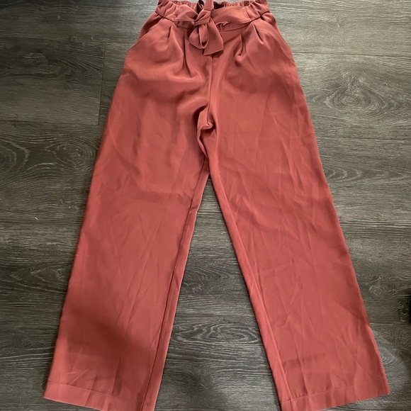 Lululemon noir pant in rustic clay